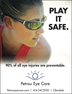 Protective Sports Eye Wear