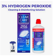 Clear Care Contact Lens Disinfectant