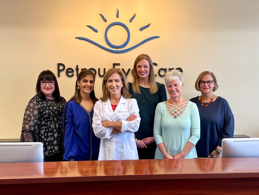 The Petrou Eye Care Team
