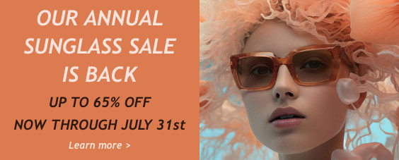 Annual Sunglass Sale